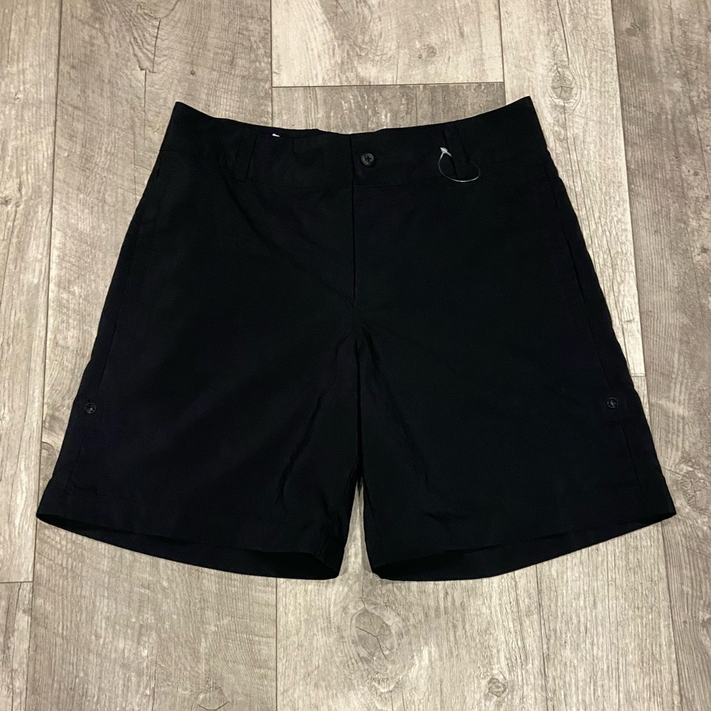 NWOT❗️Women's Silver Ridg Utility Black Shorts Size 8